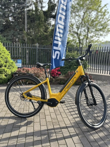 Velmar - rower elektryczny GLOW French Mustard_1.JPEG