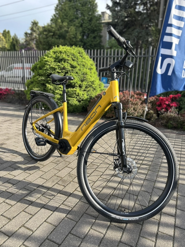 Velmar - rower elektryczny GLOW French Mustard_2.JPEG