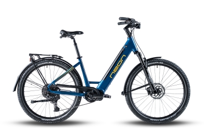 Rower Neon Summit CM St 2.0 Deep Blue Orange