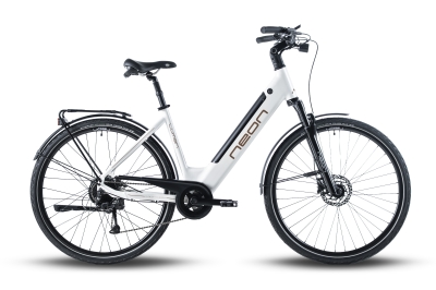 Rower elektryczny Neon Lumen White Pearl