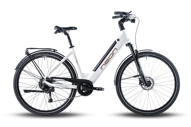 Rower elektryczny Neon Lumen White Pearl