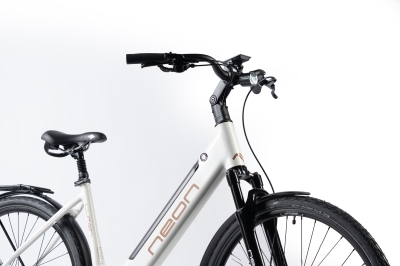 Rower elektryczny Neon Lumen White Pearl