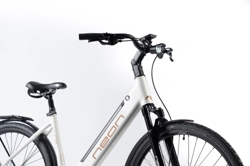 Rower elektryczny Neon Lumen White Pearl