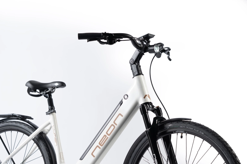 Rower elektryczny Neon Lumen White Pearl
