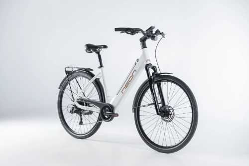 Rower elektryczny Neon Lumen White Pearl