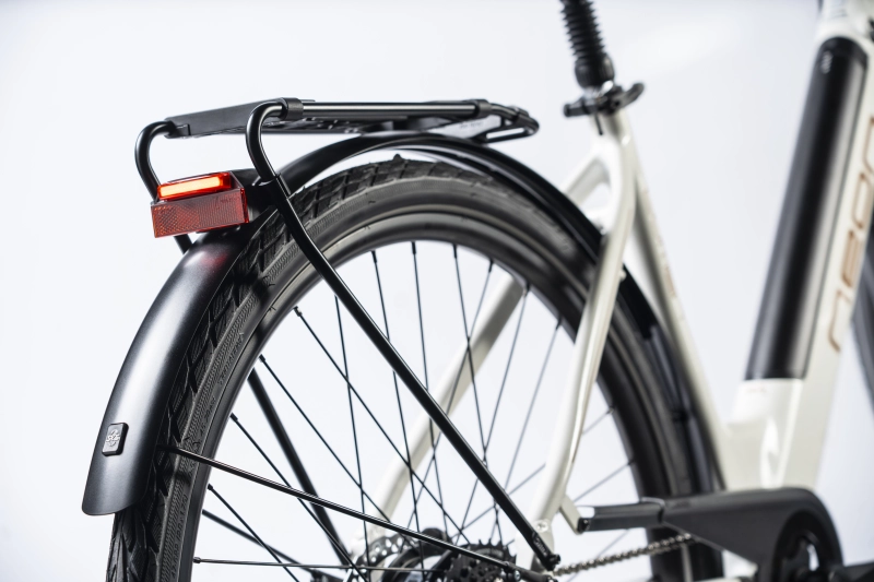 Rower elektryczny Neon Lumen White Pearl