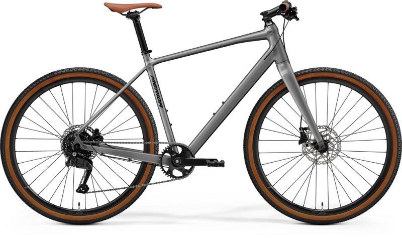 MERIDA SPEEDER 200 WARM SLATE GREY 2027