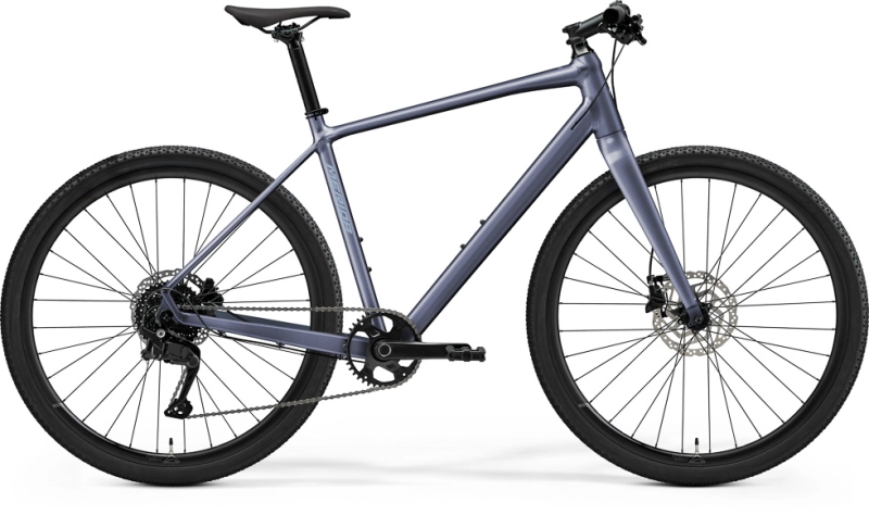 MERIDA SPEEDER 300 SILK STEEL BLUE 2027