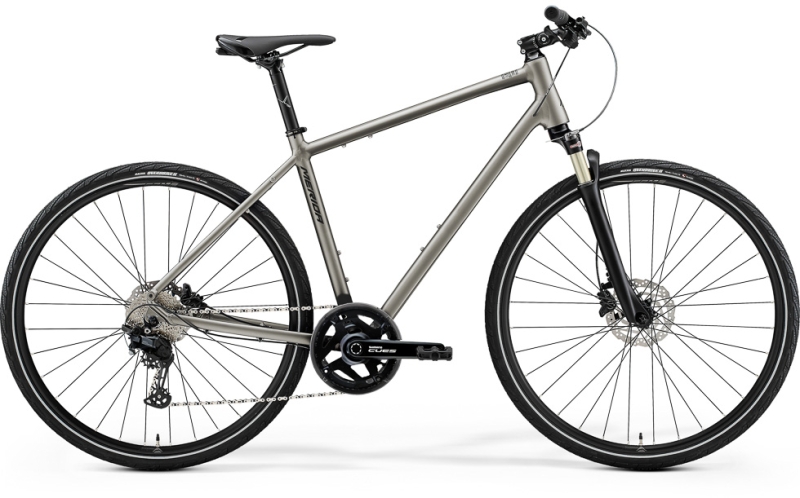 MERIDA CROSSWAY 700 SILK WARM SLATE GREY 2027