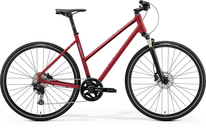 MERIDA CROSSWAY 700 LADY ELEGANT WILDBERRY 2027