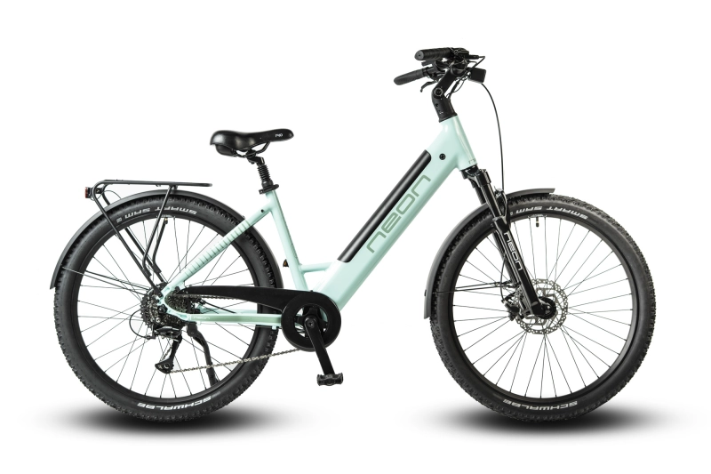 Rower elektryczny Neon Summit RTM 1.0 ST Wild Sage