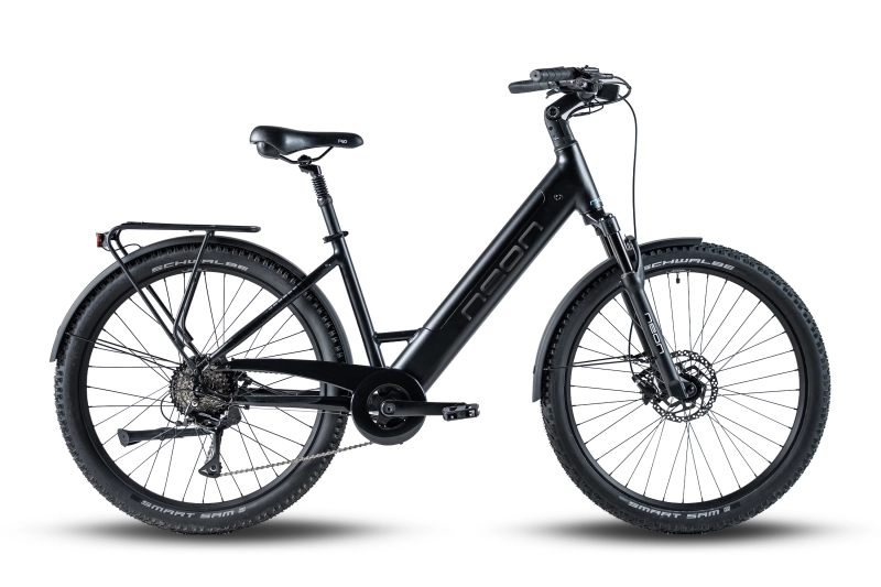 Rower elektryczny Neon Summit RTM 1.0 ST Black