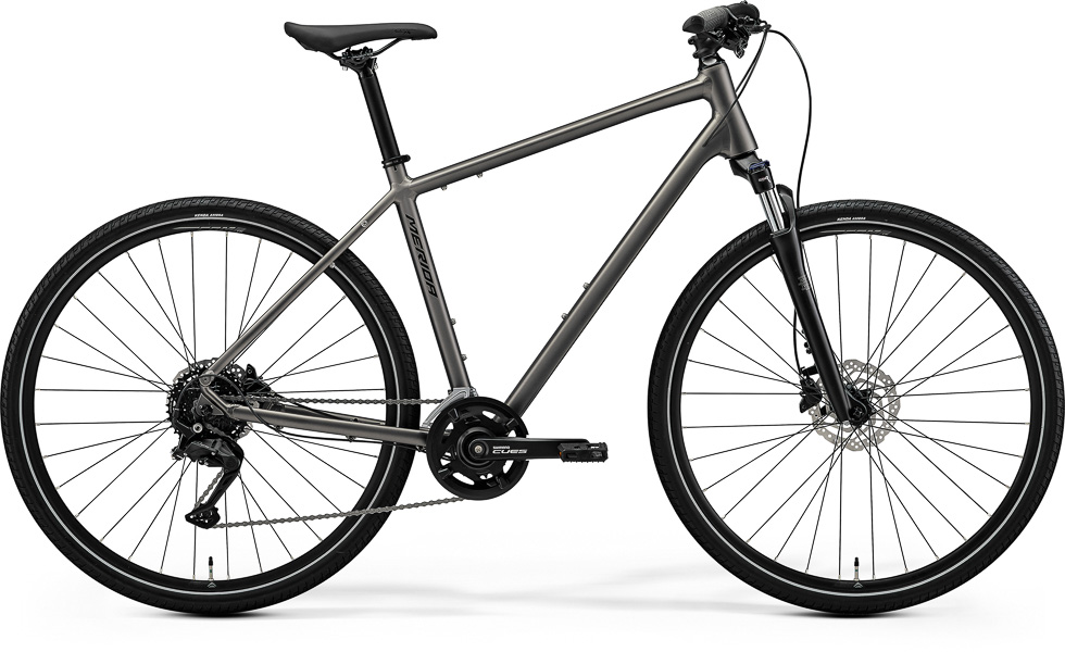 MERIDA CROSSWAY 100 SILK WARM SLATE GREY 2027