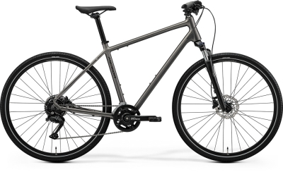 MERIDA CROSSWAY 100 SILK WARM SLATE GREY 2027