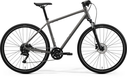 MERIDA CROSSWAY 100 SILK WARM SLATE GREY 2027