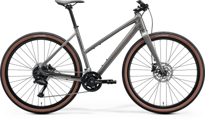 MERIDA SPEEDER 200 LADY WARM SLATE GREY 2027