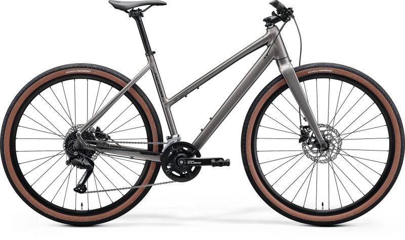 MERIDA SPEEDER 200 LADY WARM SLATE GREY 2027