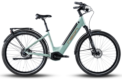 Rower Neon Glow Light Sage