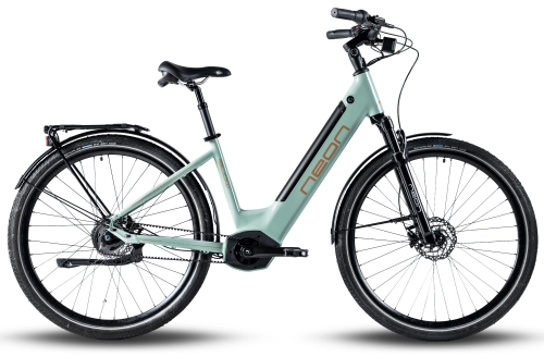 Rower Neon Glow Light Sage