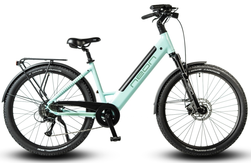 Rower elektryczny Neon Summit RTM 1.0 ST Wild Sage