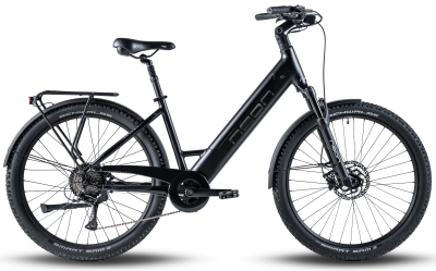 Rower elektryczny Neon Summit RTM 1.0 ST Black