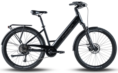 Rower elektryczny Neon Summit RTM 1.0 ST Black