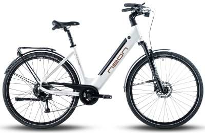 Rower elektryczny Neon Lumen White Pearl