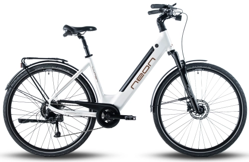 Rower elektryczny Neon Lumen White Pearl