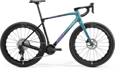 MERIDA SILEX RS 7000 SILK TEAL BLACK 2027