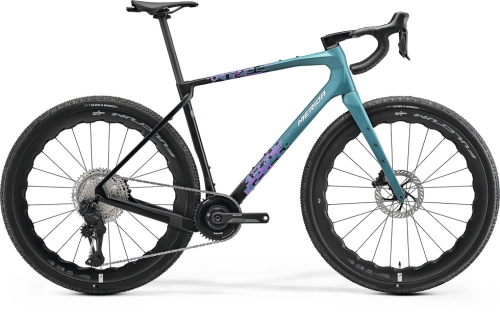 MERIDA SILEX RS 7000 SILK TEAL BLACK 2027
