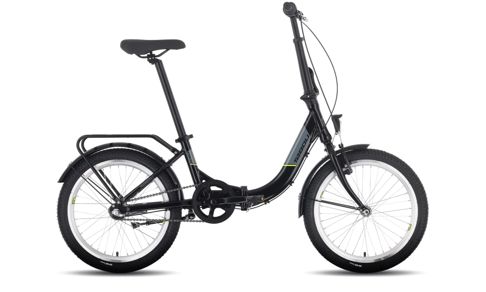 Rower Tabou Fold Eco 2 Black Lime