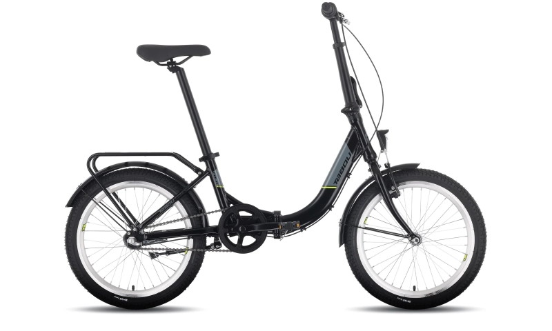 Rower Tabou Fold Eco 2 Black Lime