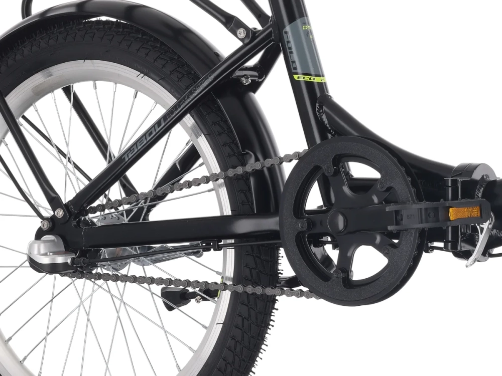 Rower Tabou Fold Eco 2 Black Lime