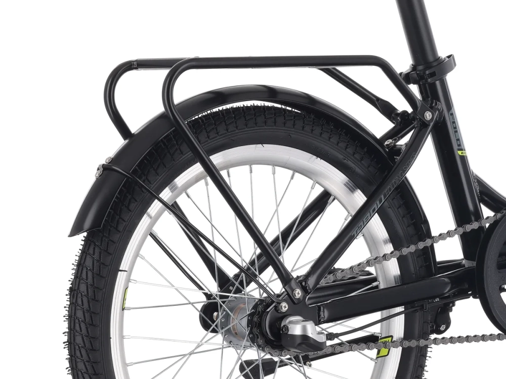 Rower Tabou Fold Eco 2 Black Lime
