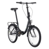 Rower Tabou Fold Eco 2 Black Lime