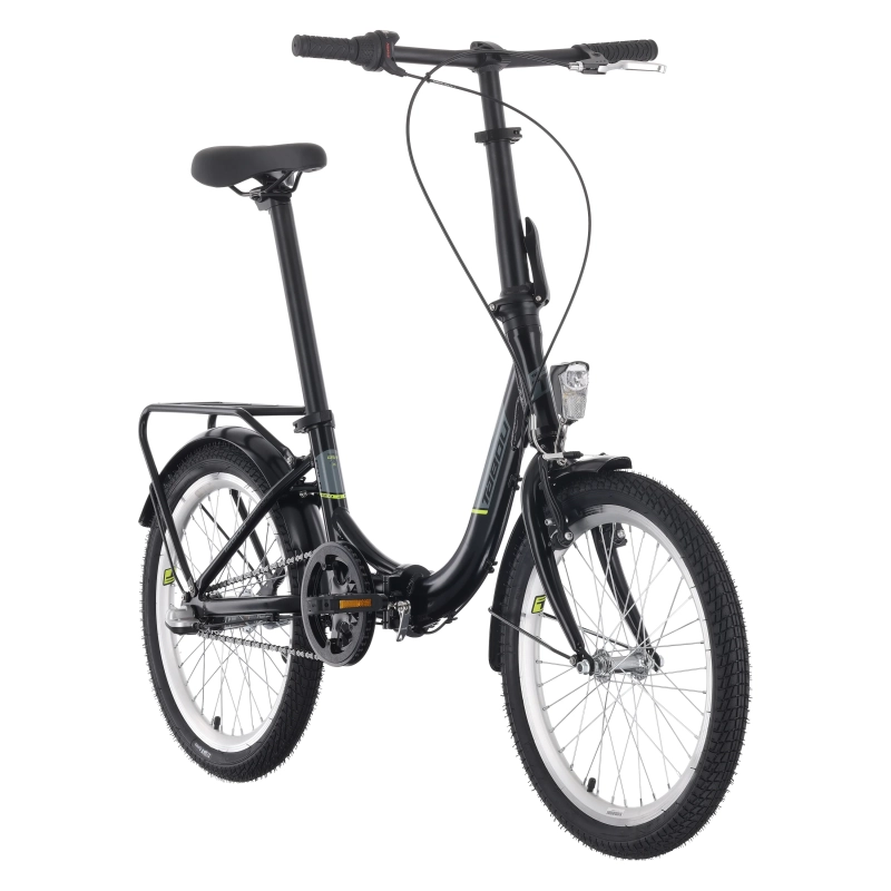 Rower Tabou Fold Eco 2 Black Lime