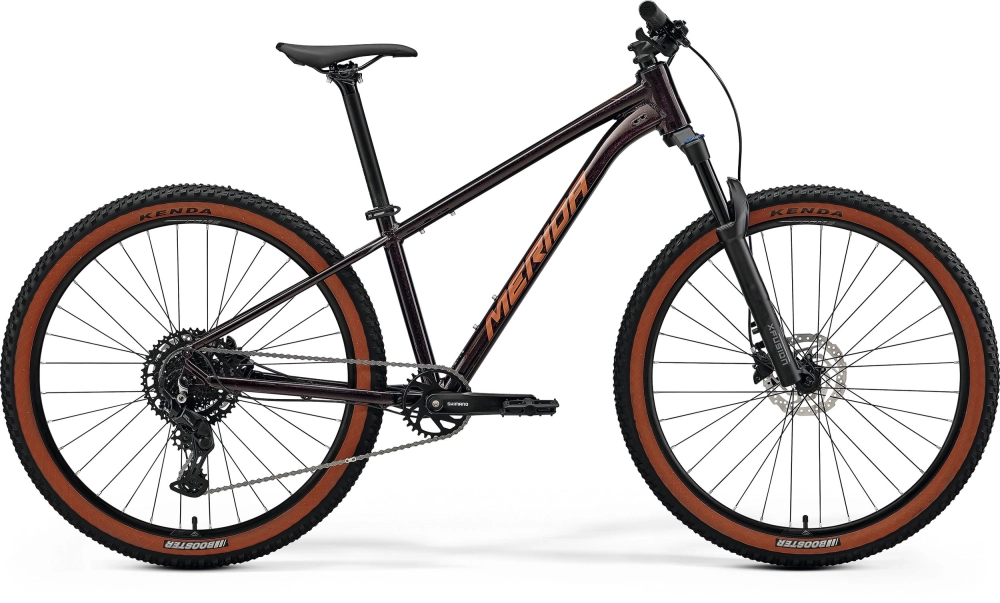 MERIDA BIG.SEVEN 40 METALLIC BLACK 2027