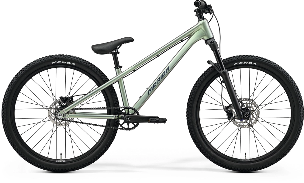 ROWER MERIDA DIRT 500 GREYGREEN CLEAR COAT (SILVER) 2027