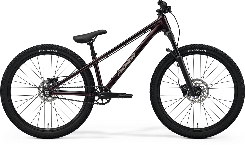 ROWER MERIDA DIRT 500 METALLIC BLACK (SMOKED SILVER) 2027