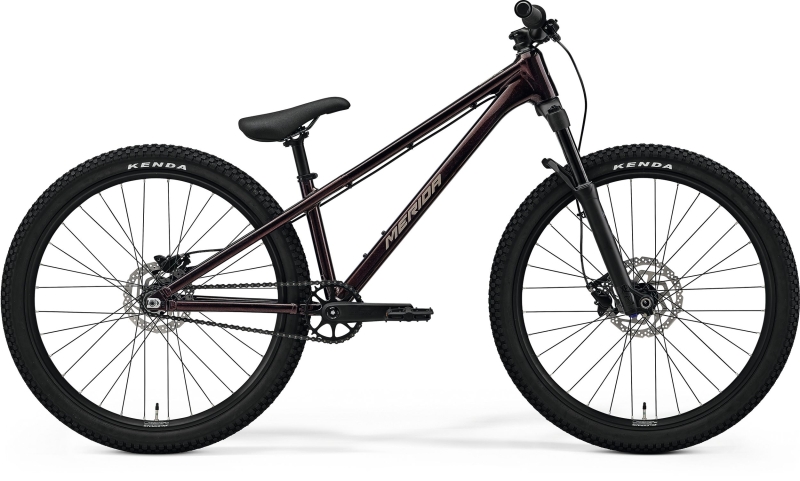 ROWER MERIDA DIRT 500 METALLIC BLACK (SMOKED SILVER) 2027