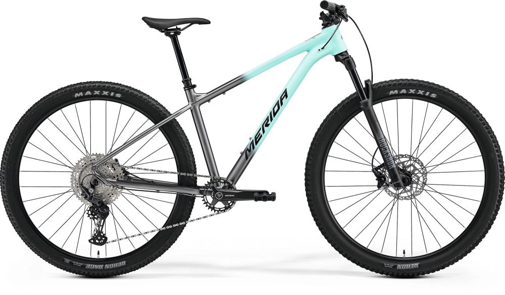 MERIDA BIG.NINE 400 SILK TEAL GUNMETAL GREY 2027