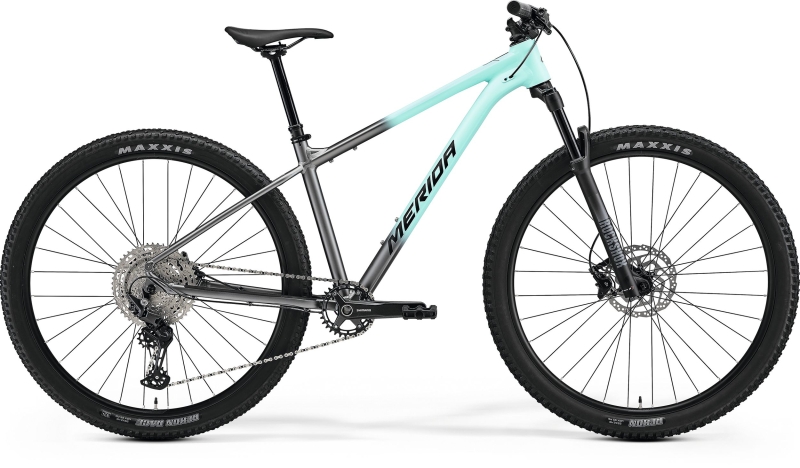 MERIDA BIG.NINE 400 SILK TEAL GUNMETAL GREY 2027