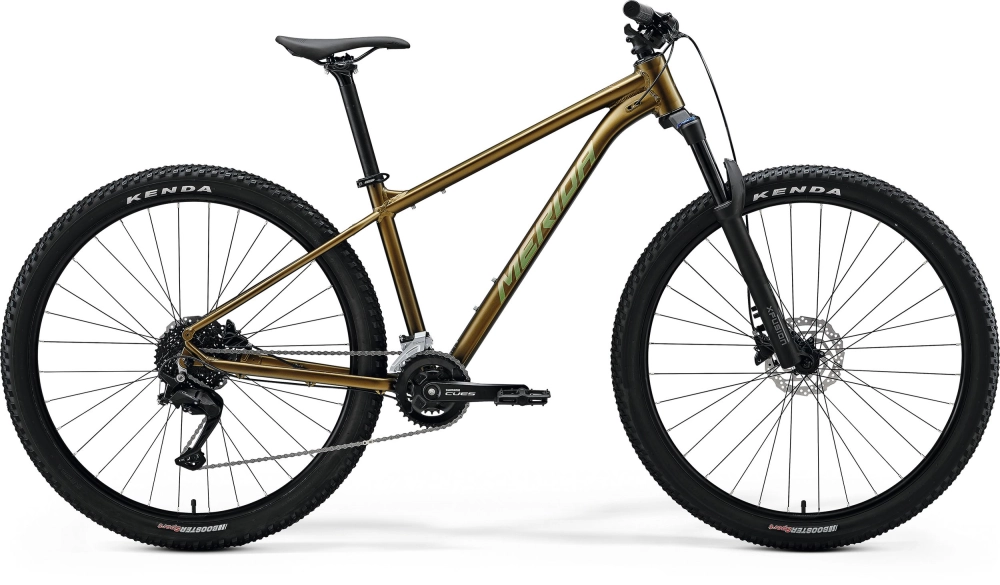 MERIDA BIG.NINE 60 SILK PINEAPPLE GOLD 2027