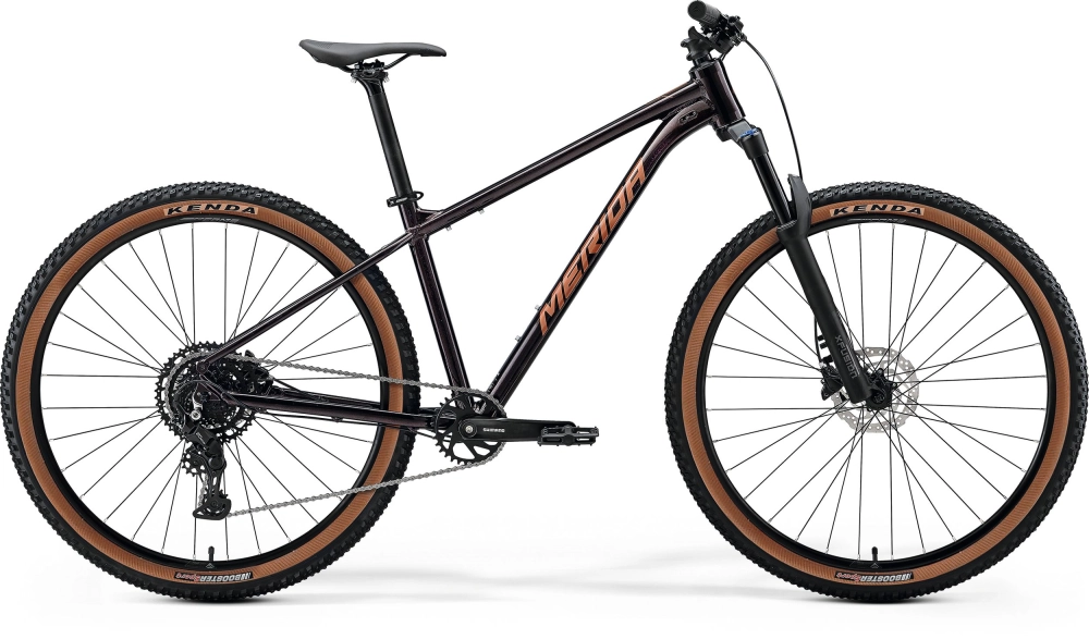MERIDA BIG.NINE 40 METALLIC BLACK 2027