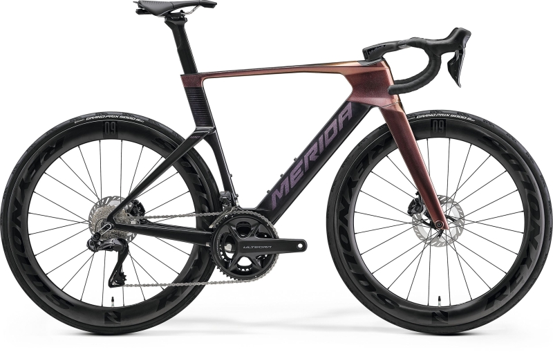 MERIDA REACTO 8000 RAINBOW PURPLE BLACK (PURPLE) 2027