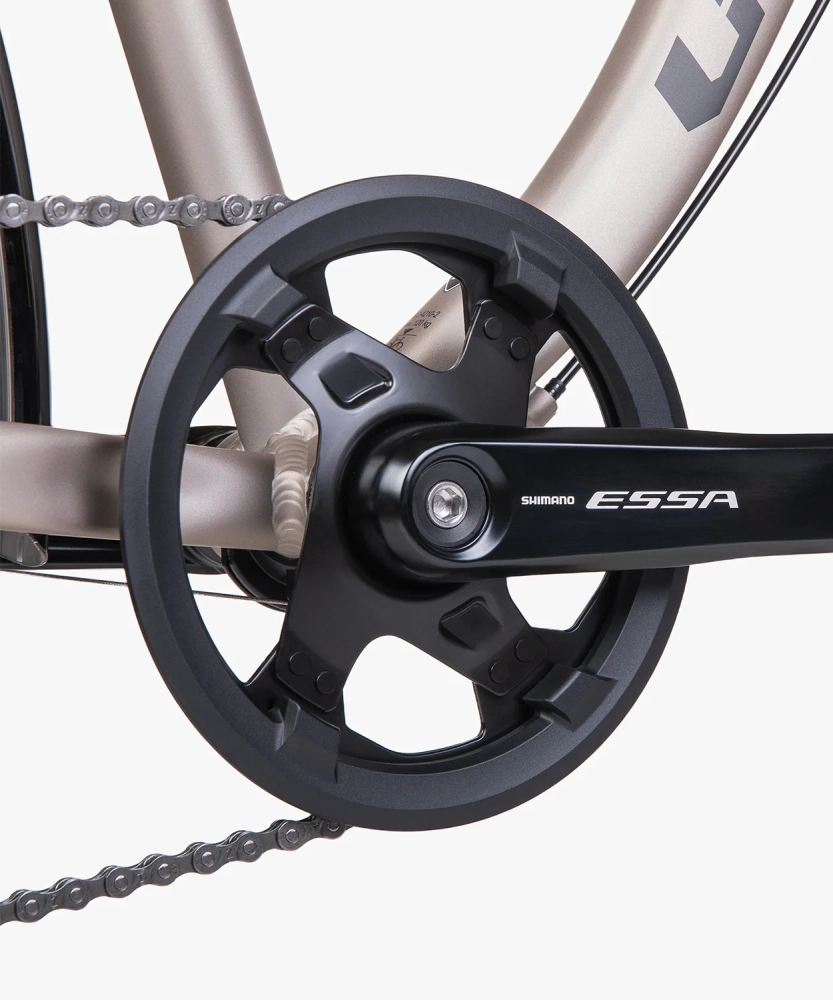 Rower Unibike Emotion 27,5 EQ Tytanowy 2026