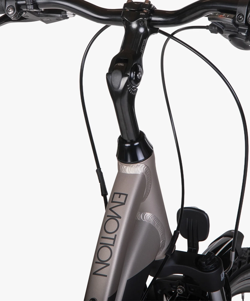 Rower Unibike Emotion 27,5 EQ Tytanowy 2026