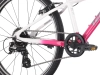 Rower Tabou Superlite 24 W white fuxia 2027