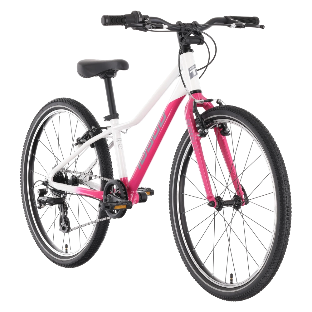 Rower Tabou Superlite 24 W white fuxia 2027