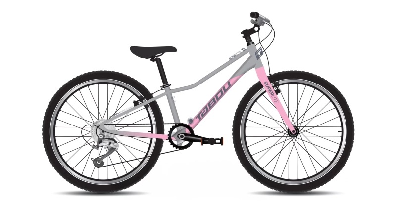 Rower Tabou Superlite 24 W grey pink 2027